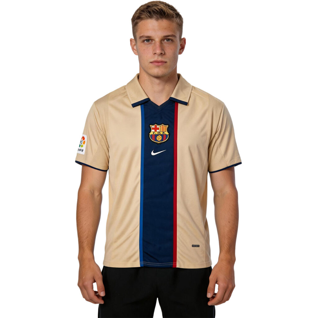 Retro Barcelona Away Jersey 2001/03 - Cancha Kits