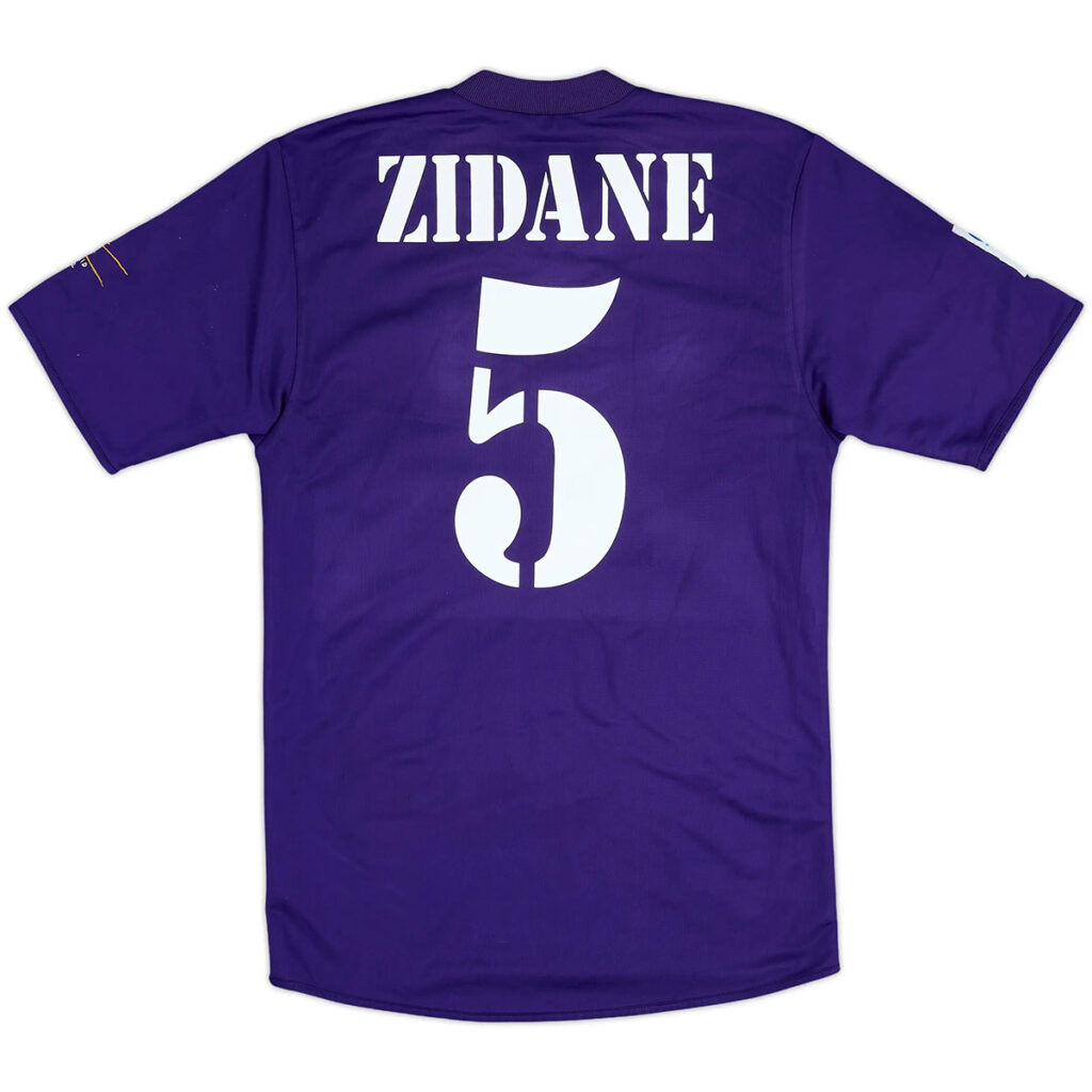 ZIDANE #5 Retro Real Madrid Centenary Third Jersey 2002/03 - Cancha Kits