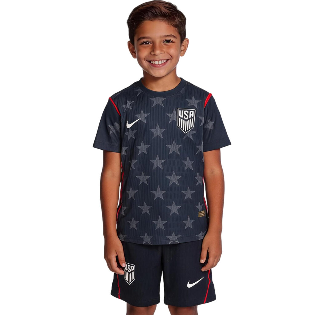Kids USMNT Away Jersey Kit World Cup 2026 - Cancha Kits