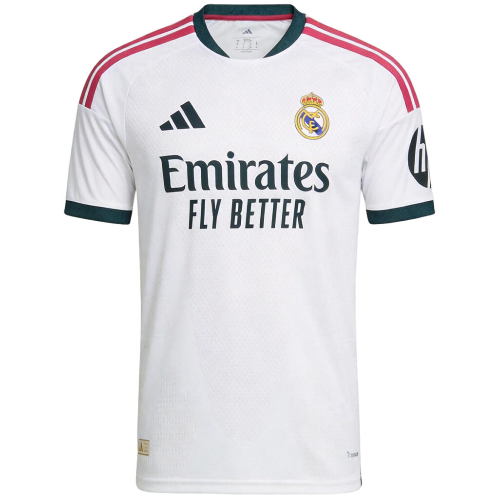 Real Madrid Home Match Jersey Player Version 2026/27 - Cancha Kits
