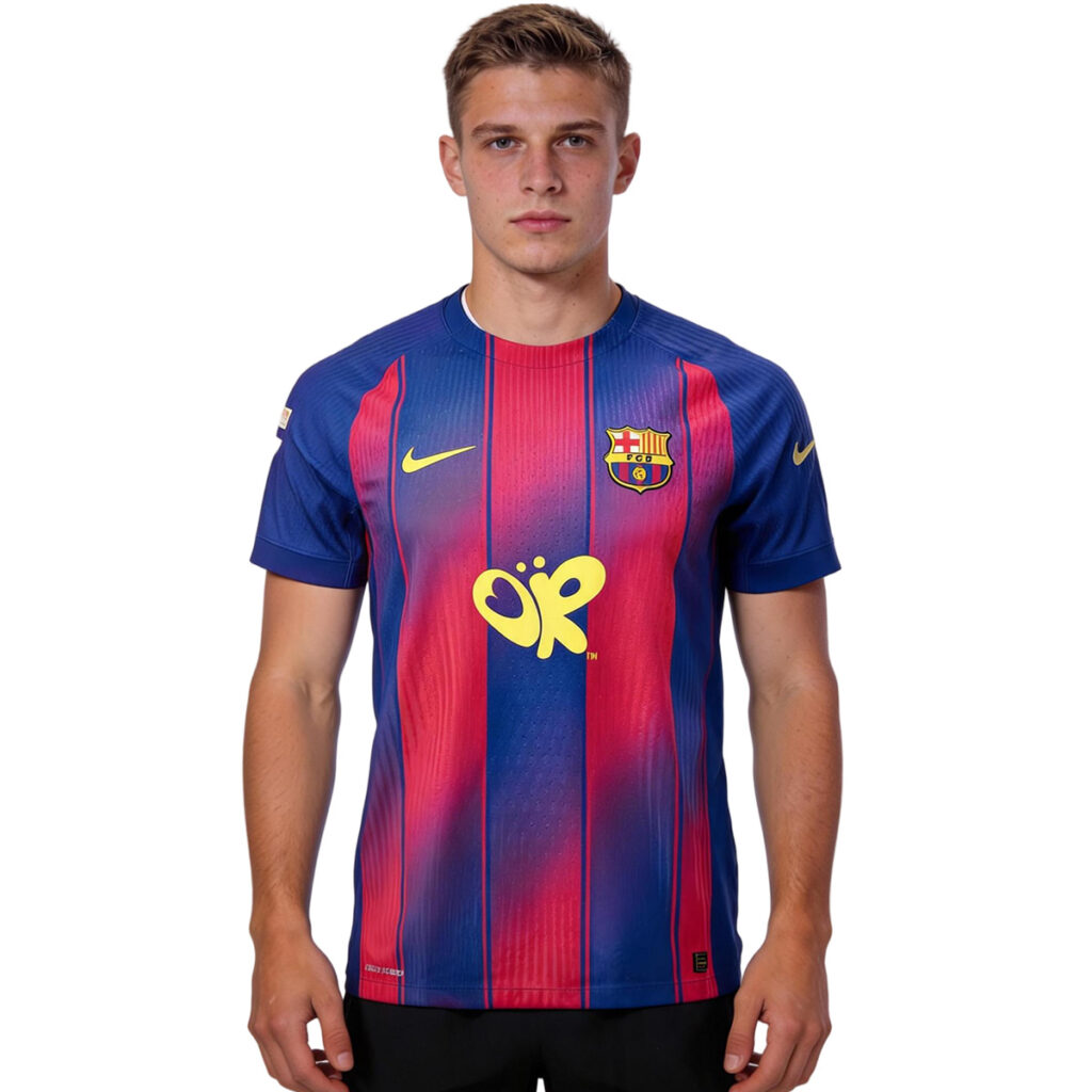 Barcelona x Olivia Rodrigo Home Match Jersey Player Version 2025/26 - Cancha Kits
