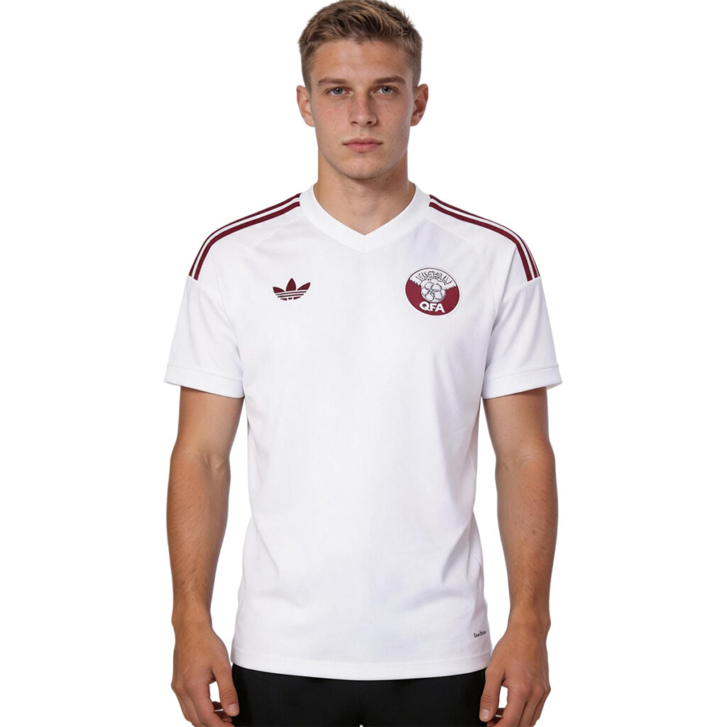 Qatar Away Jersey World Cup 2026 - Cancha Kits