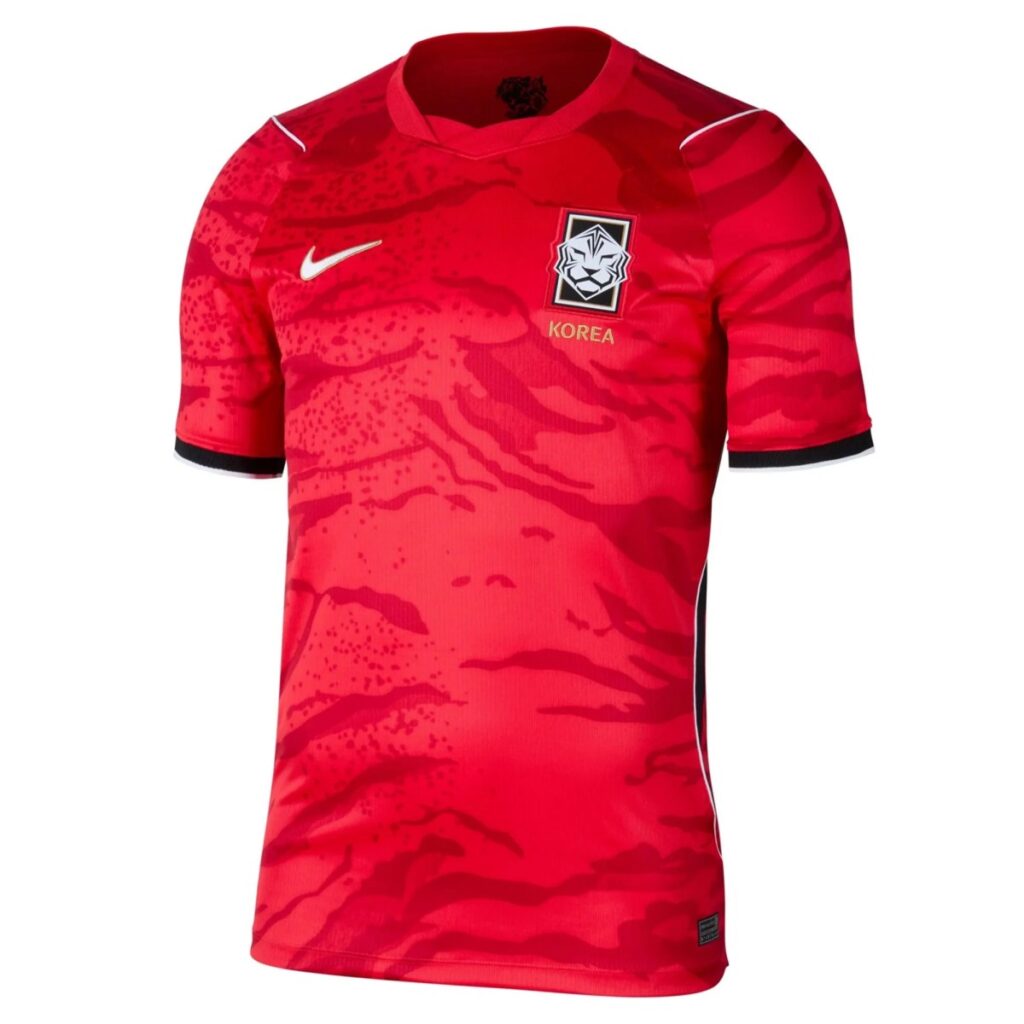 South Korea Home Match Jersey Player Version World Cup 2026 - Cancha Kits