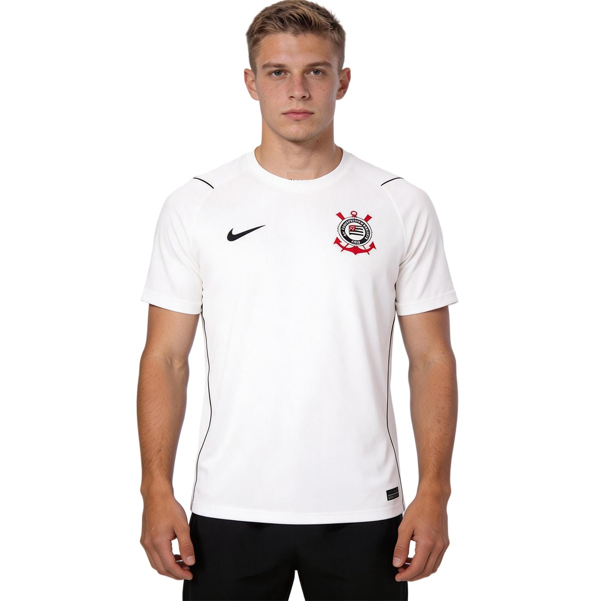 Corinthians Home Jersey 2026 — Corinthians Fan Version Jerseys 2026