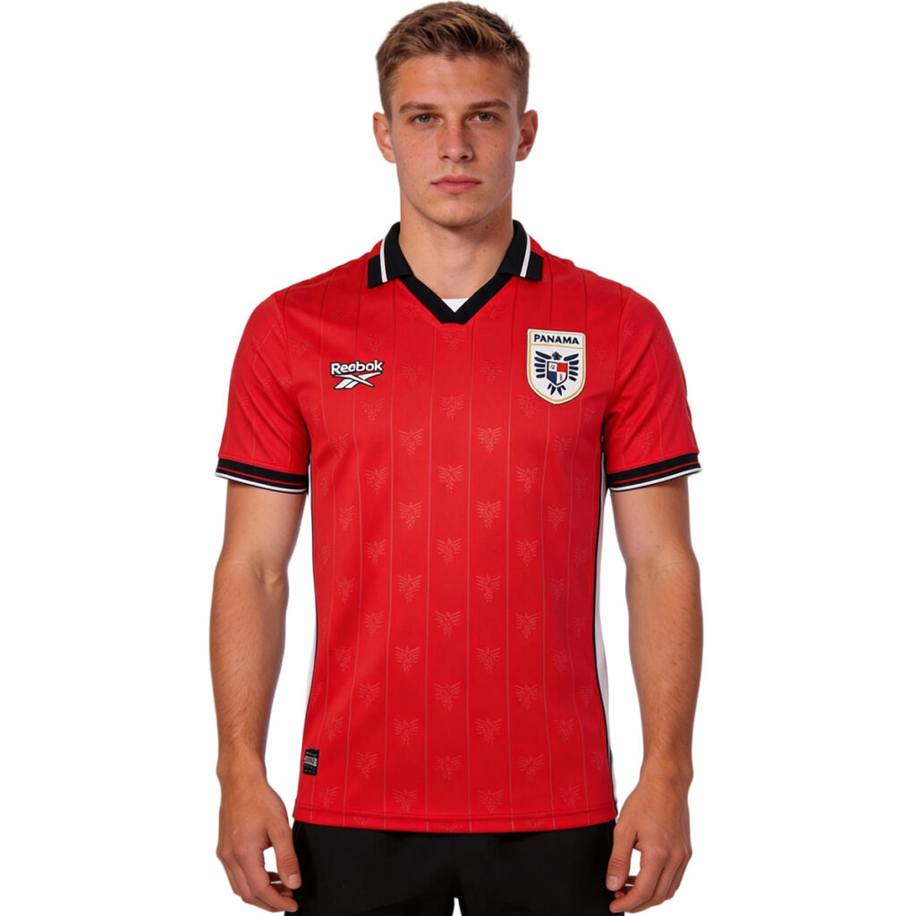 Panama Home Jersey World Cup 2026 - Cancha Kits