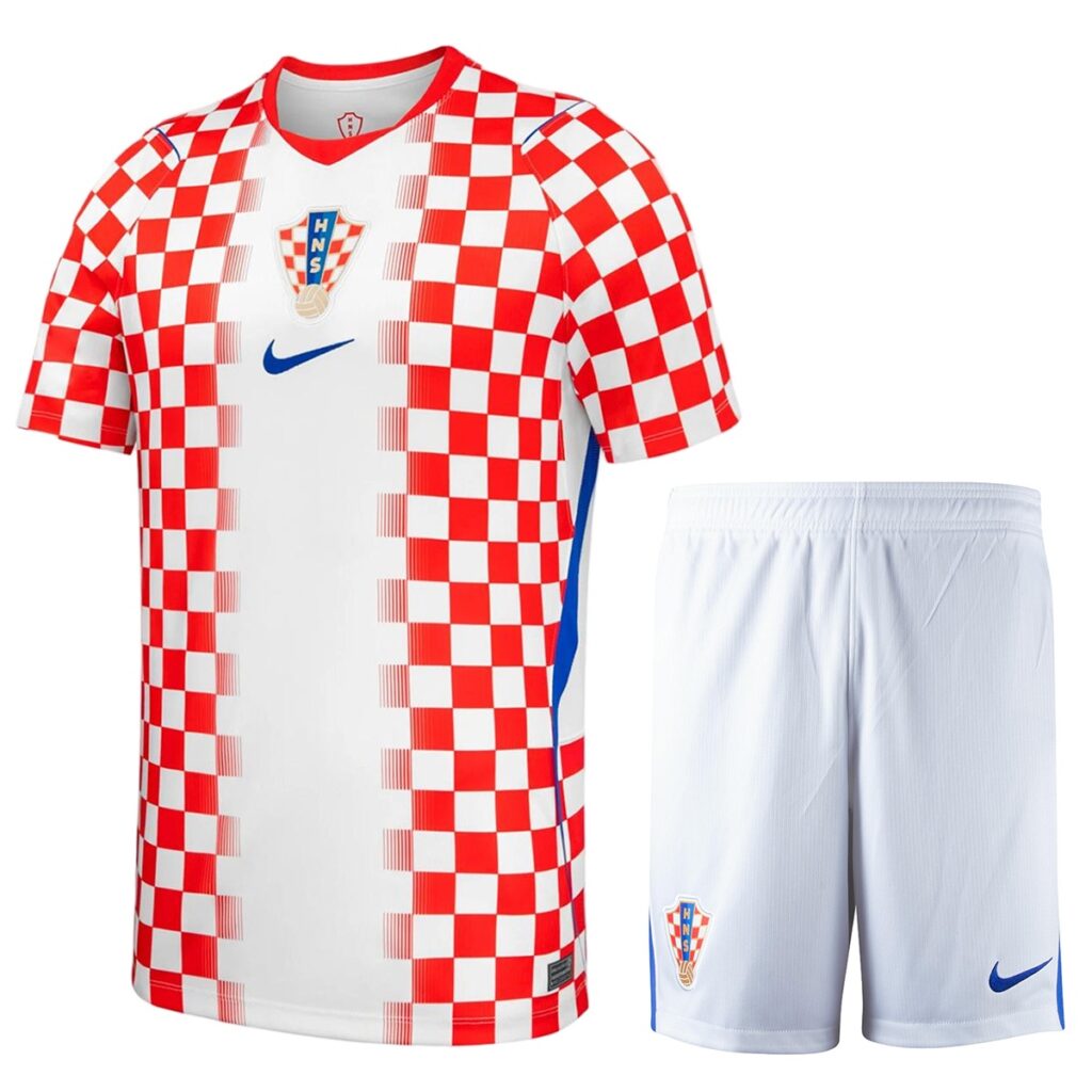 Croatia Home Jersey Kit World Cup 2026 - Cancha Kits