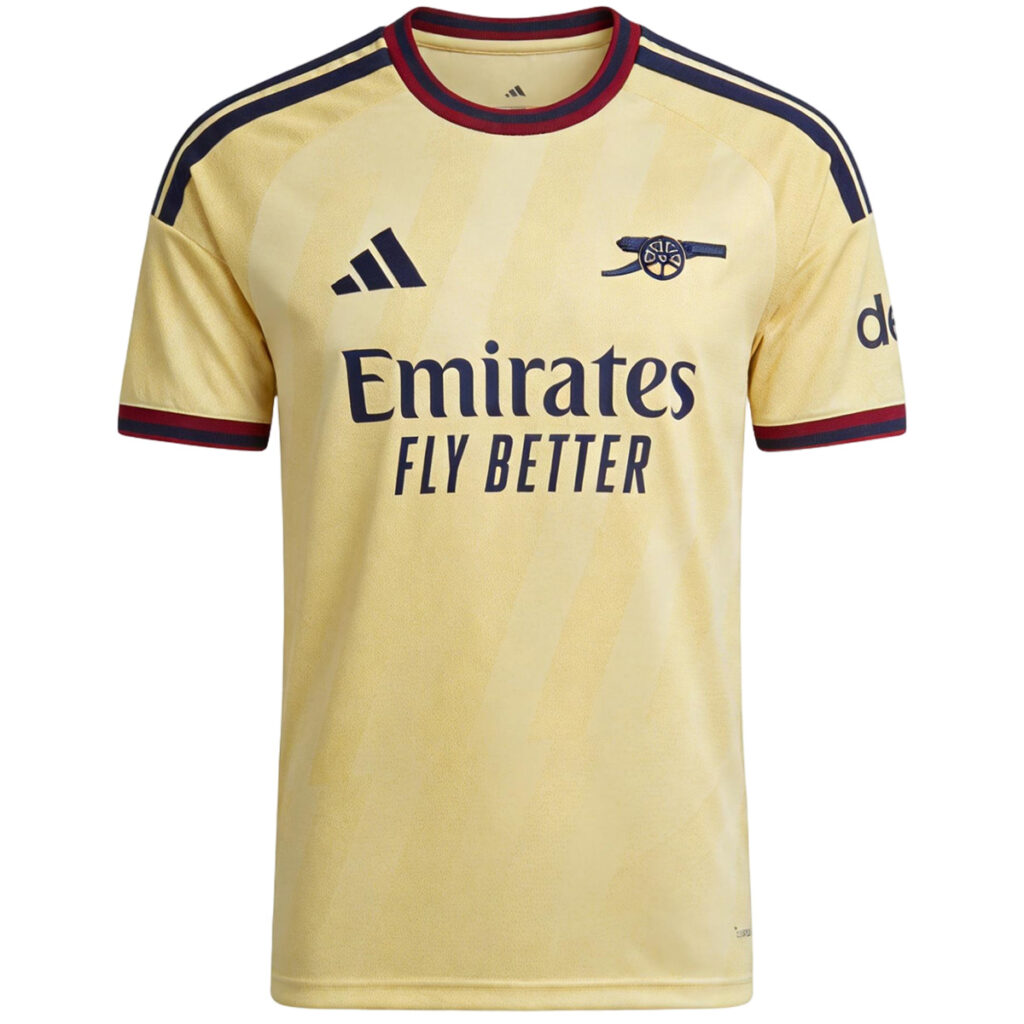 Arsenal Third Match Jersey Player Version 2026/27 - Cancha Kits