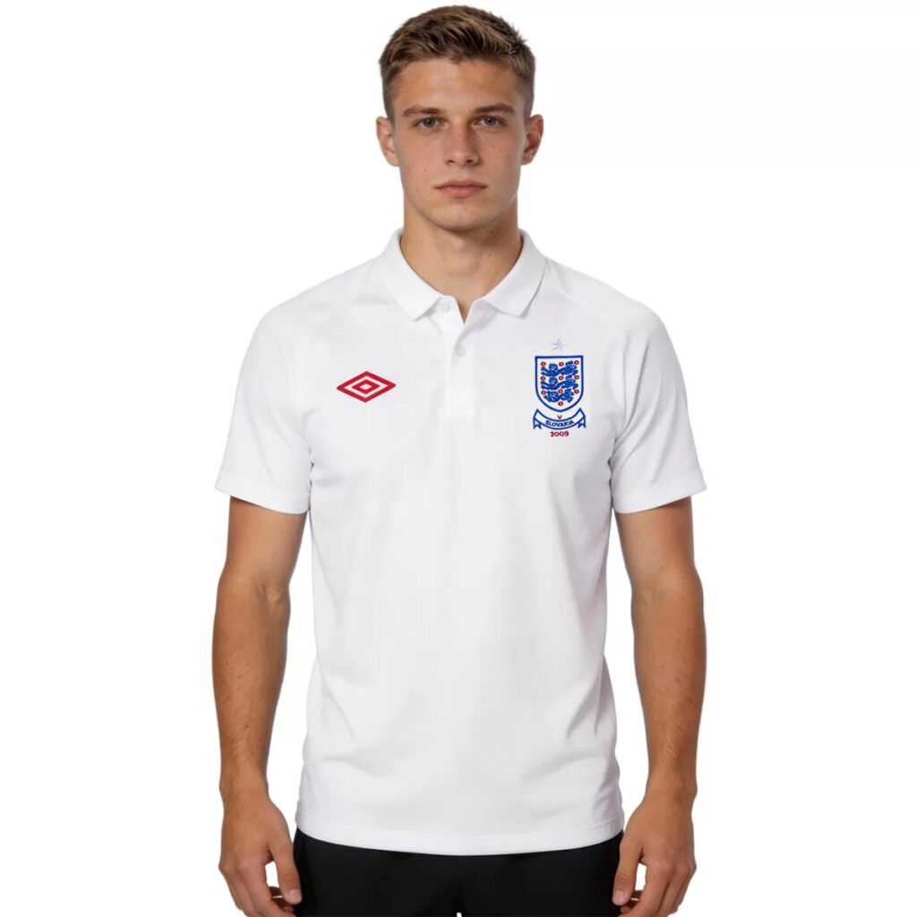 Retro England Home Jersey 2009/10 - Cancha Kits