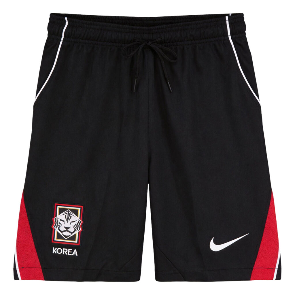 South Korea Home Shorts Kit World Cup 2026 - Cancha Kits