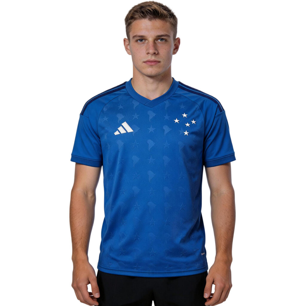 Cruzeiro EC Home Jersey 2026 - Cancha Kits