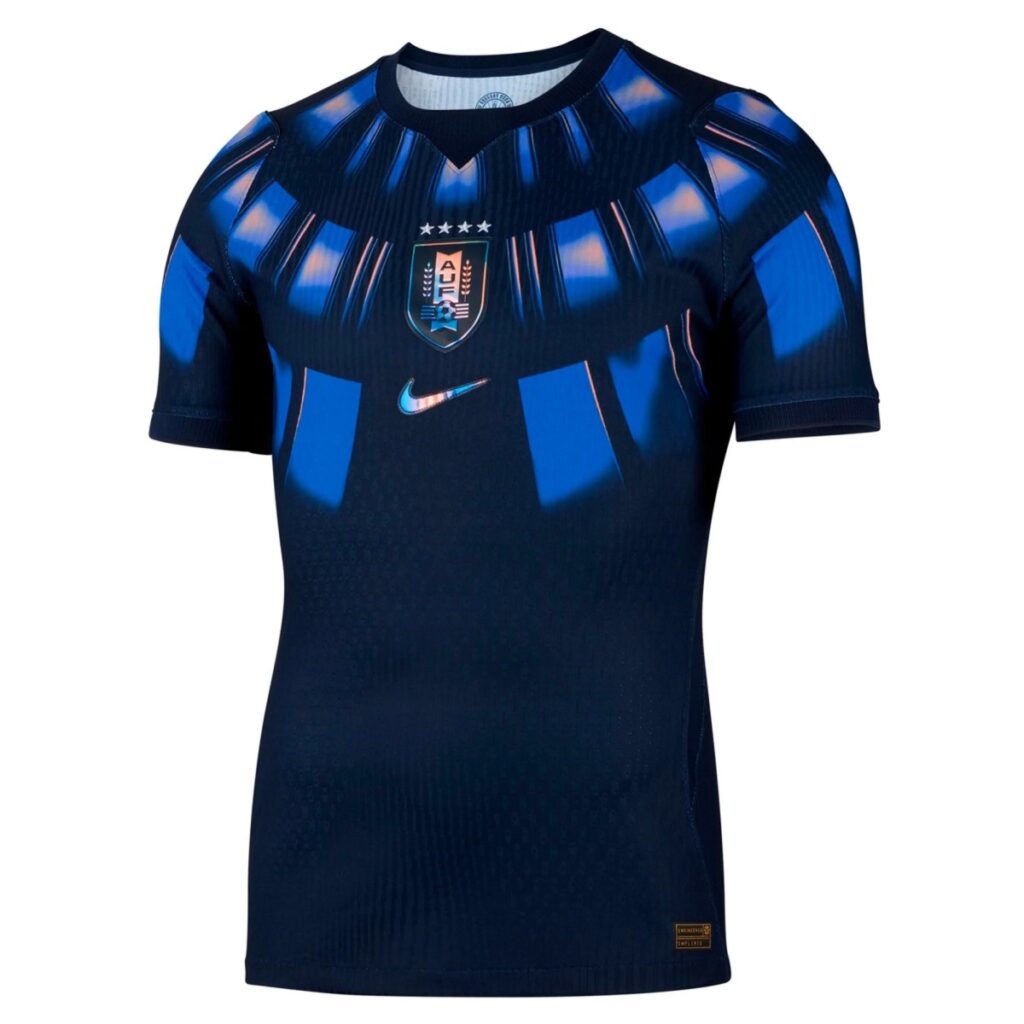 Uruguay Away Match Jersey Player Version World Cup 2026 - Cancha Kits