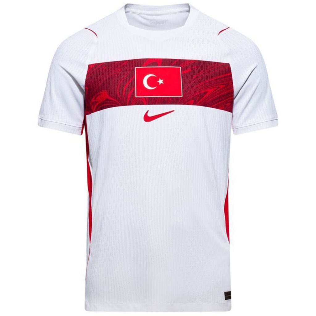 Turkey Away Match Jersey Player Version World Cup 2026 - Cancha Kits