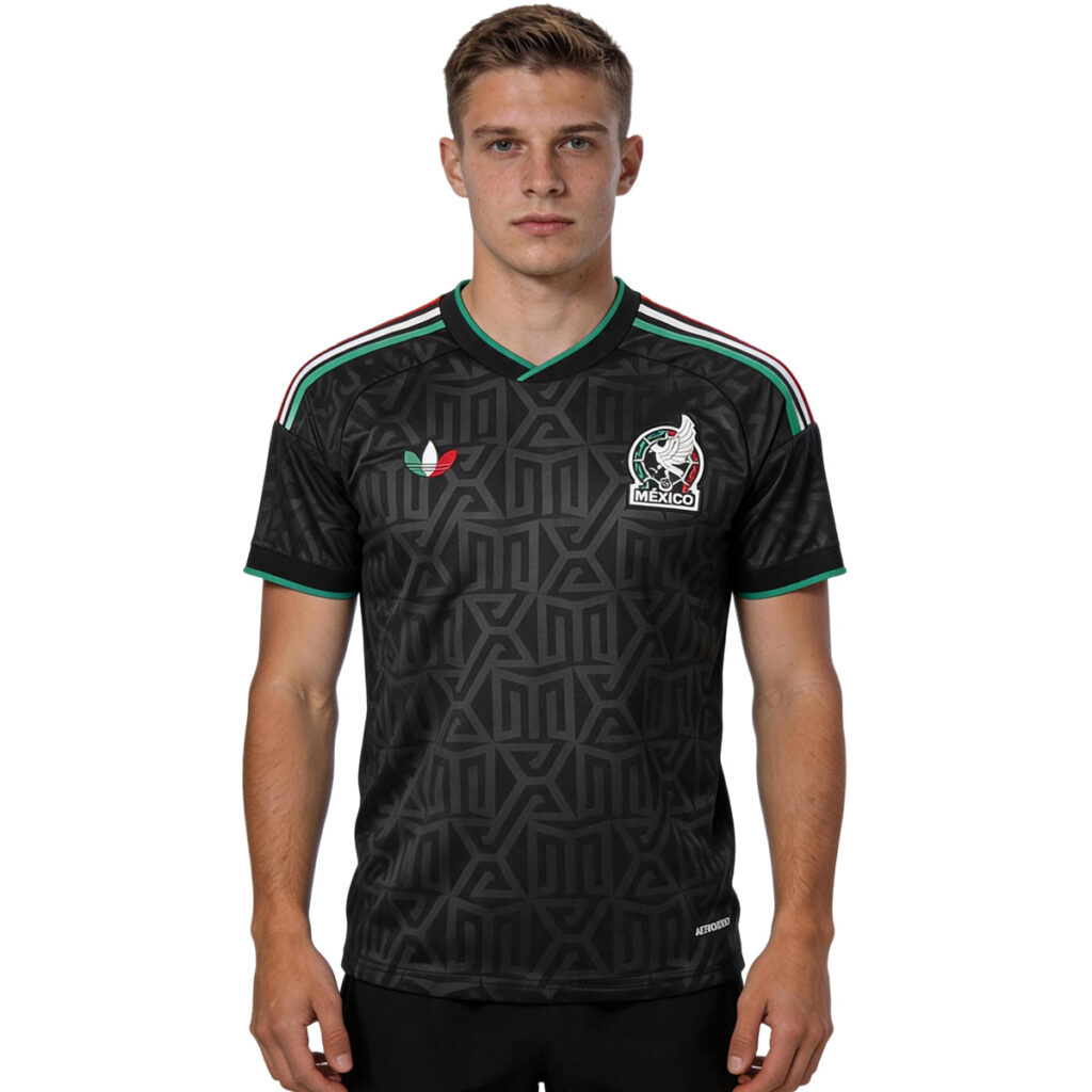 Mexico Third Jersey World Cup 2026 - Cancha Kits