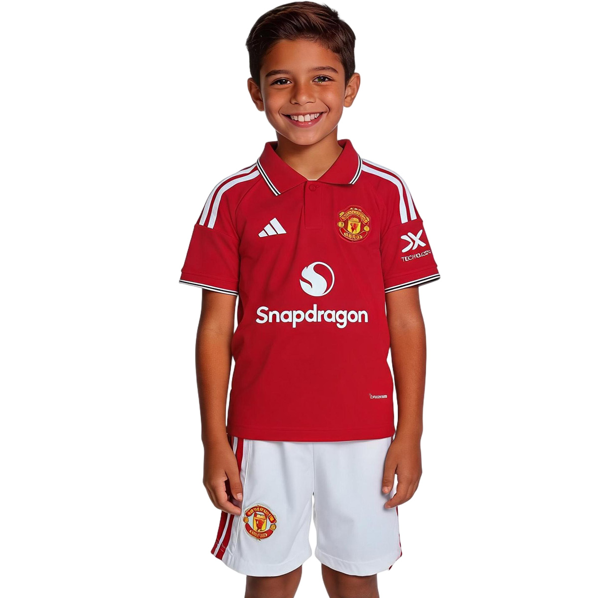 Kids Manchester United Home Jersey Kit 2026/27 — Manchester United Kids Jersey Kit 2026/27