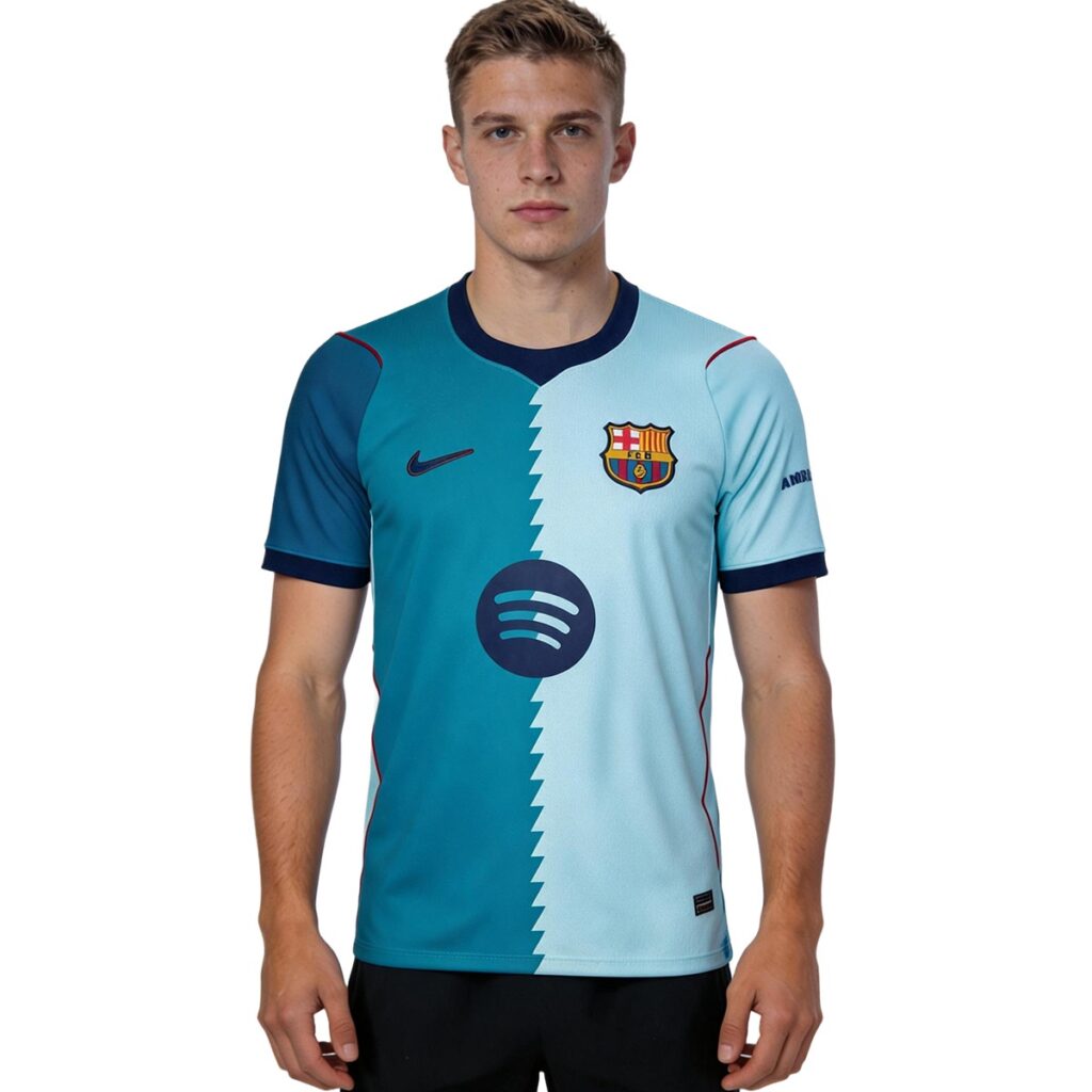 Barcelona Third Jersey 2026/27 - Cancha Kits
