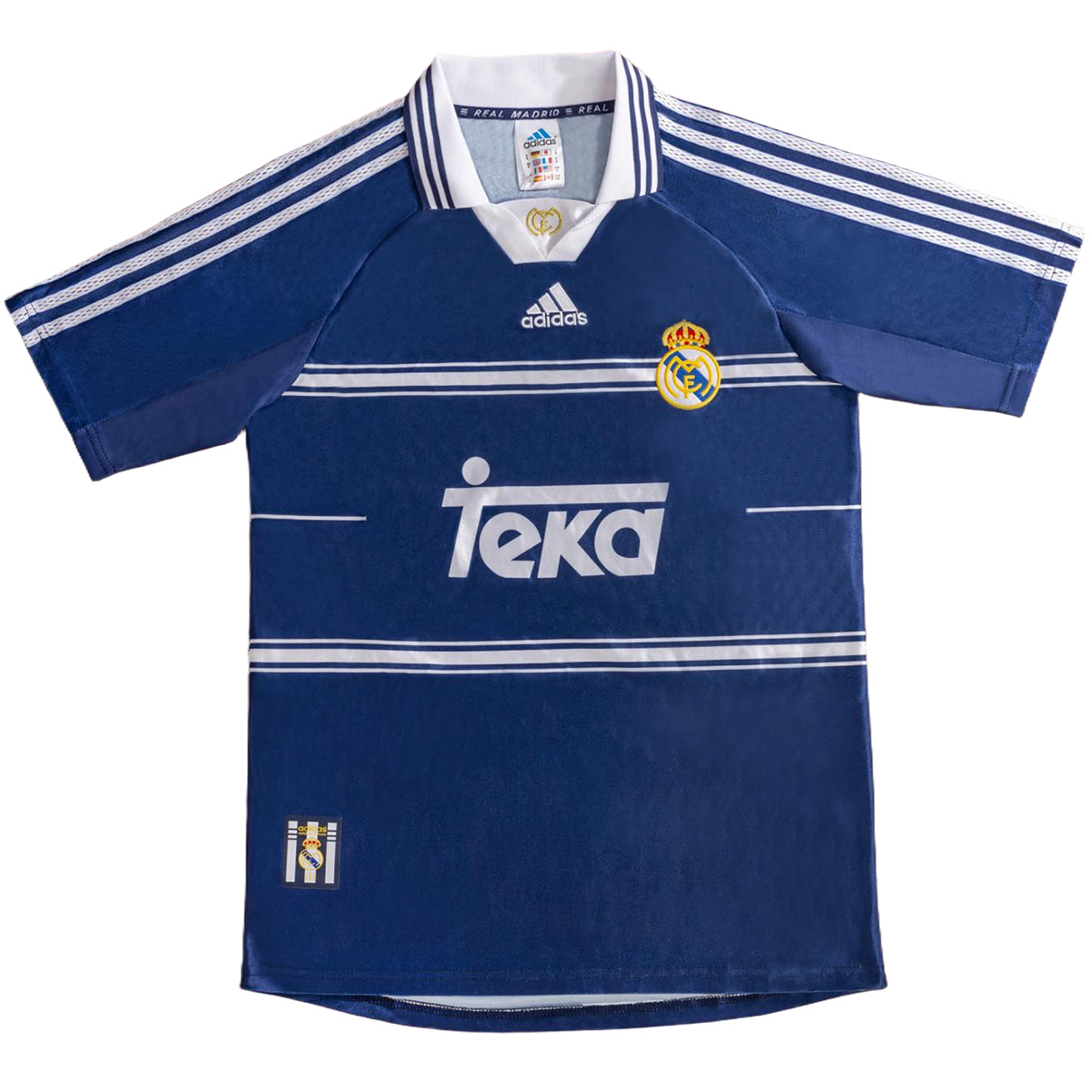 Retro Real Madrid Away Jersey 1998/99 — Real Madrid Retro Short Sleeve Jerseys 1998/99