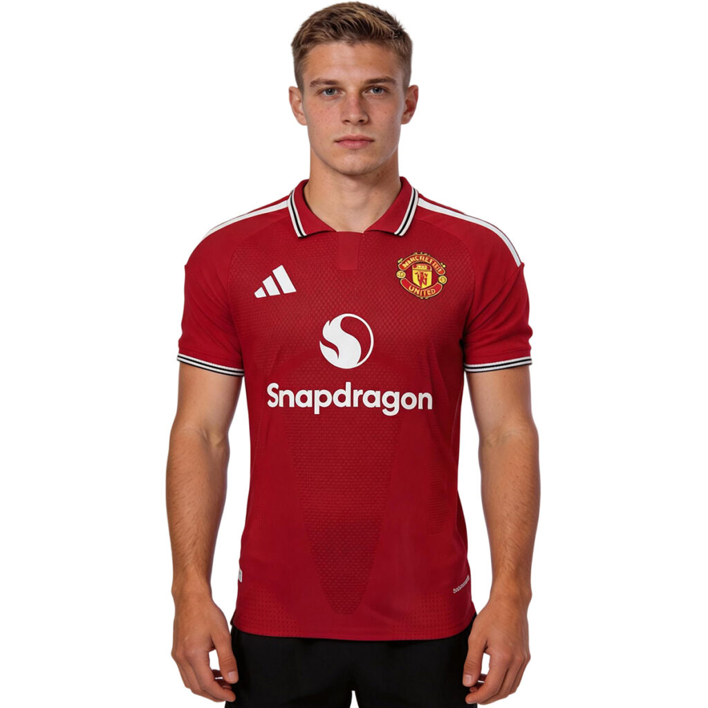 Manchester United Home Match Jersey Player Version 2026/27 - Cancha Kits