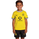 Kids Borussia Dortmund Home Jersey Kit 2026/27