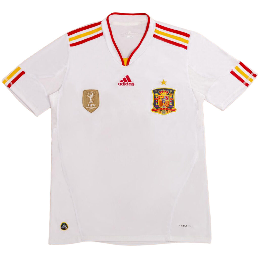 Retro Spain Away Jersey 2011 - Cancha Kits