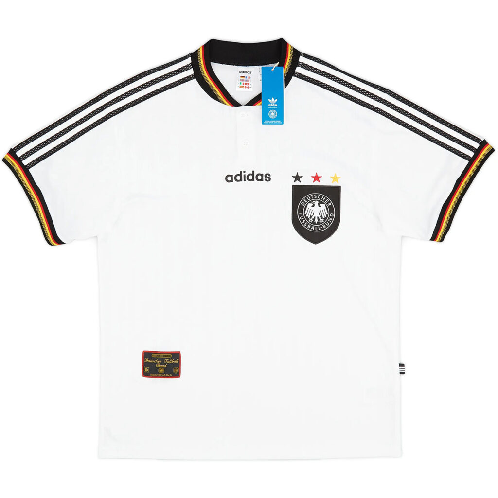 Retro Germany Home Jersey Euro Cup 1996 - Cancha Kits