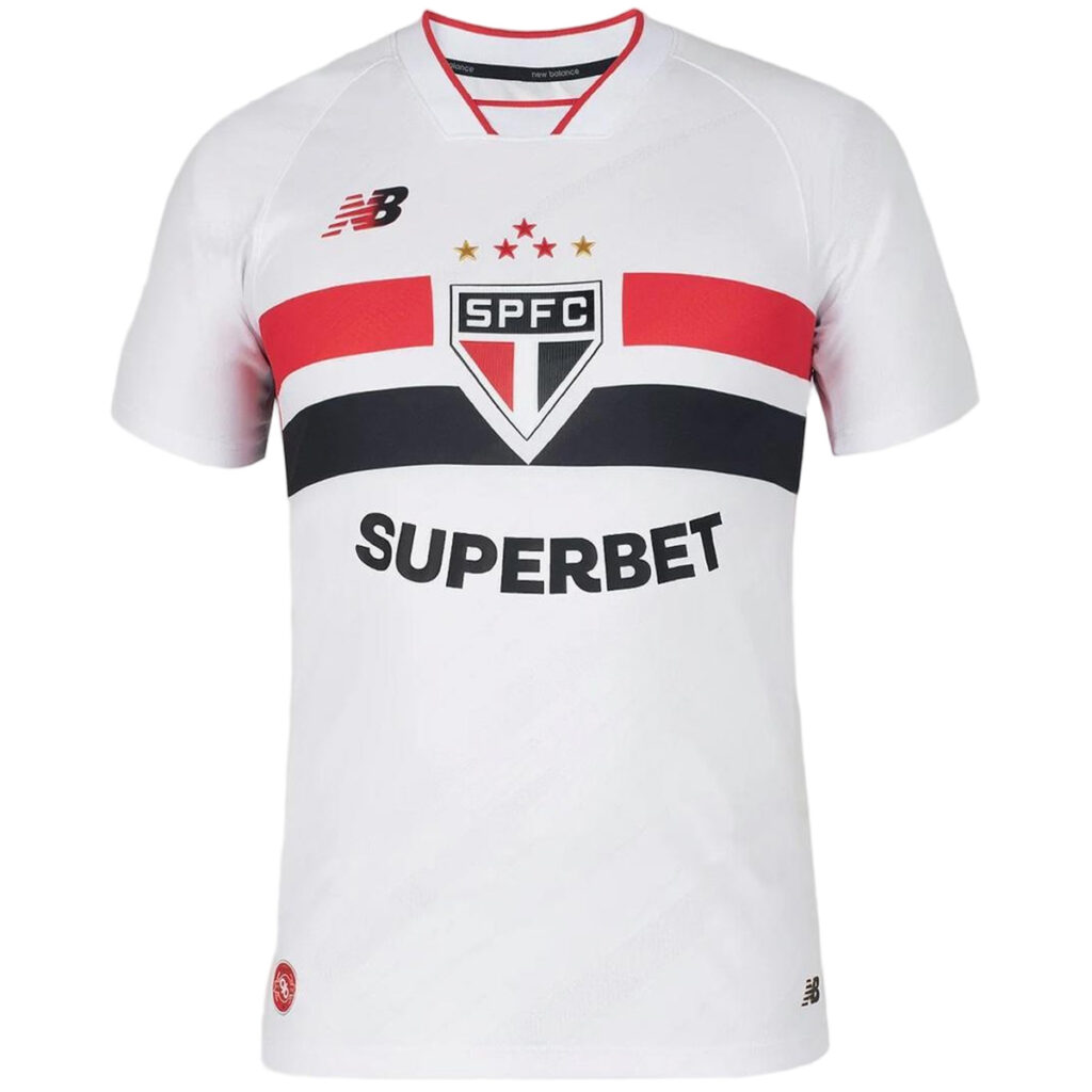 Sao Paulo FC Home Jersey 2026 - Cancha Kits