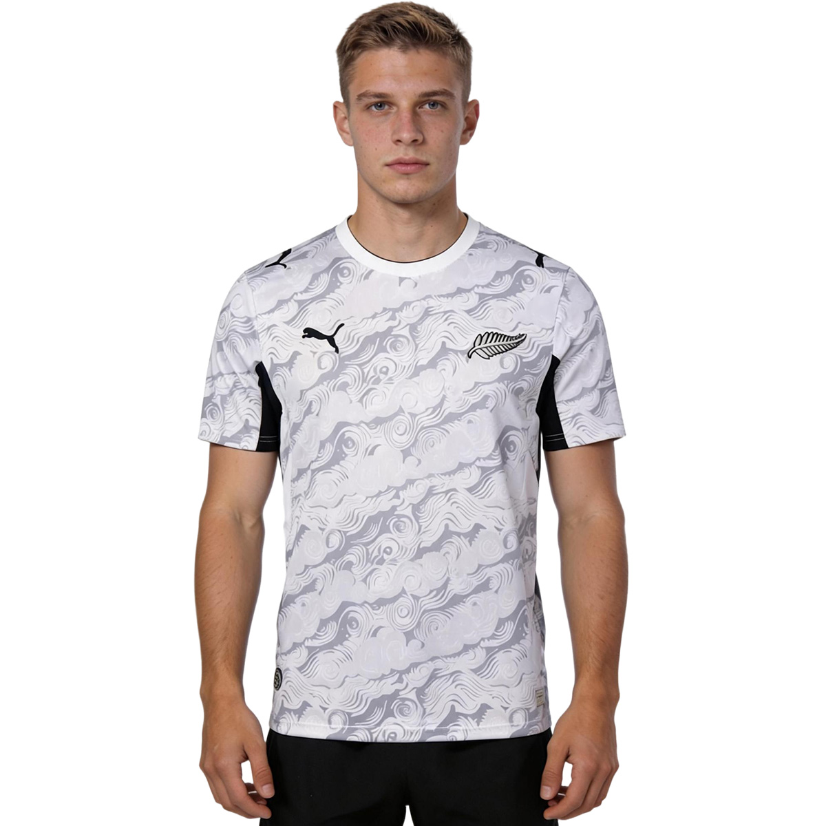 New Zealand Away Jersey World Cup 2026 — New Zealand Fan Version Jerseys 2026