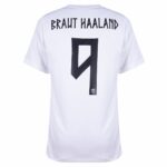 Braut Haaland #9 Norway Third Whiteout Jersey World Cup 2026
