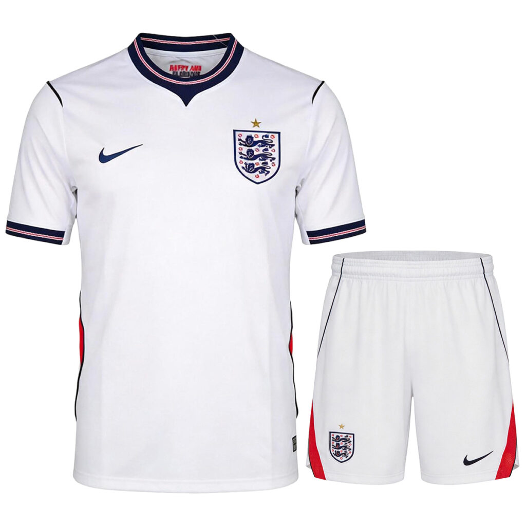 England Home Jersey Kit World Cup 2026 - Cancha Kits