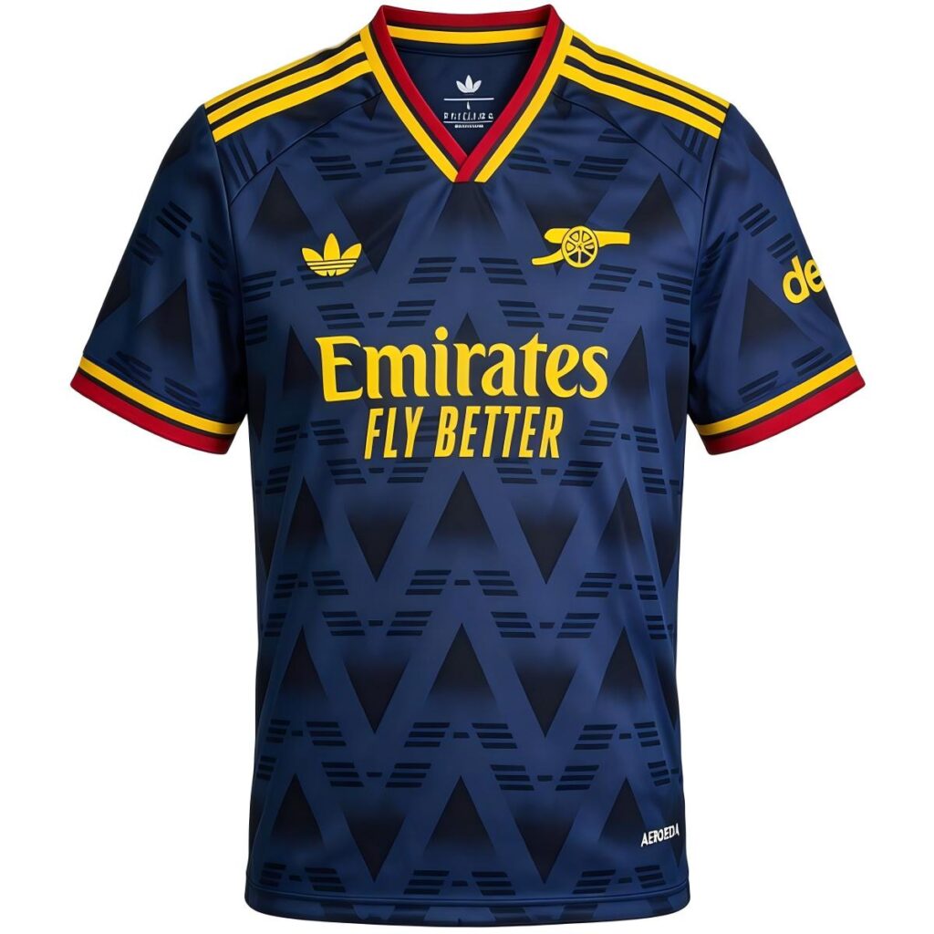 Arsenal Away Match Jersey Player Version 2026/27 - Cancha Kits