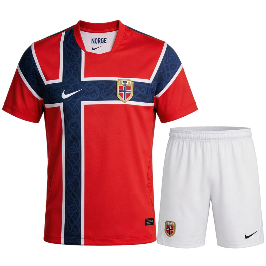 Norway Home Jersey Kit World Cup 2026 - Cancha Kits