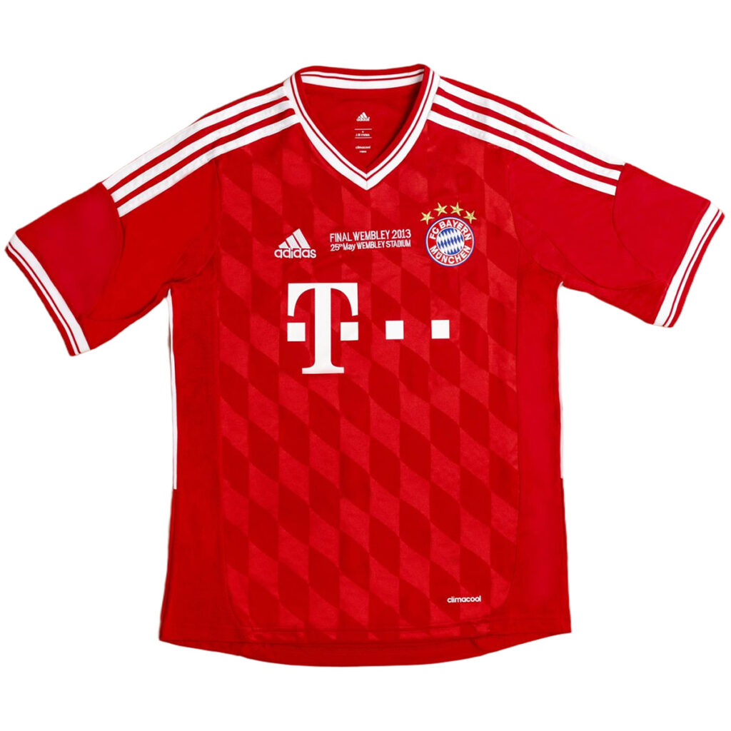 Retro Bayern Munich Home UCL Final Jersey 2013/14 - Cancha Kits