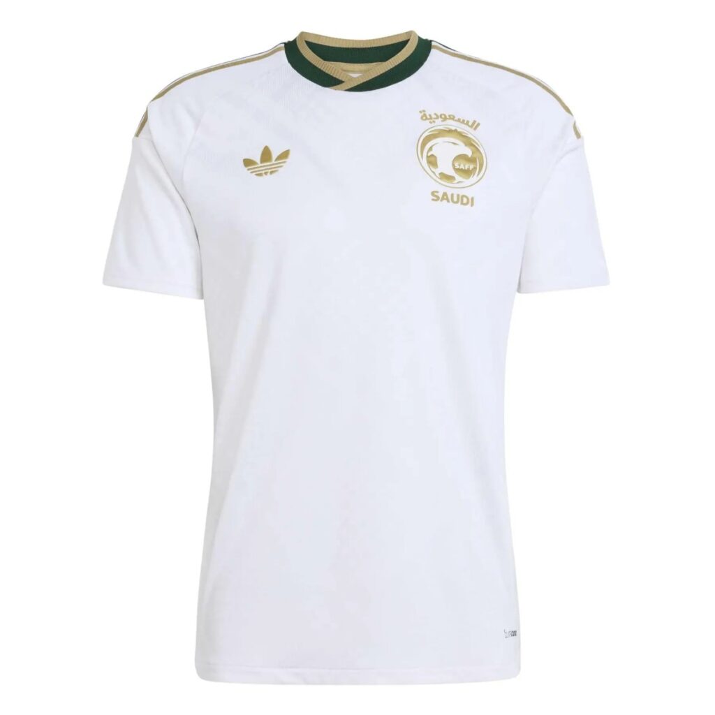 Saudi Arabia Away Match Jersey Player Version World Cup 2026 - Cancha Kits