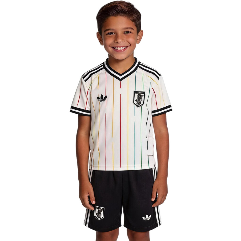 Kids Japan Away Jersey Kit World Cup 2026 - Cancha Kits