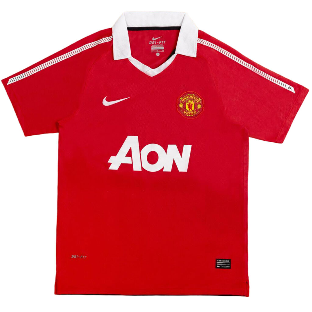 Retro Manchester United Home Jersey 2010/11 - Cancha Kits