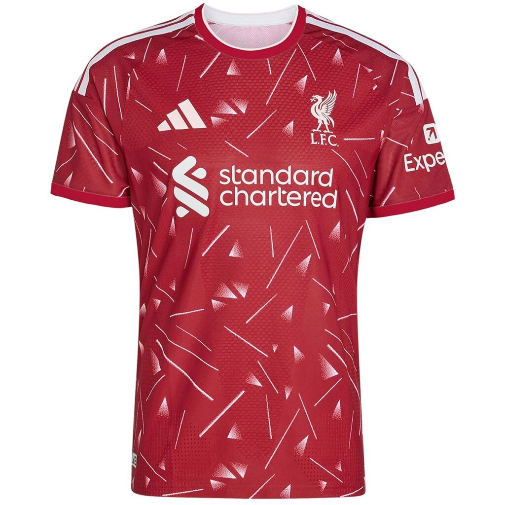 Liverpool Home Match Jersey Player Version 2026/27 - Cancha Kits