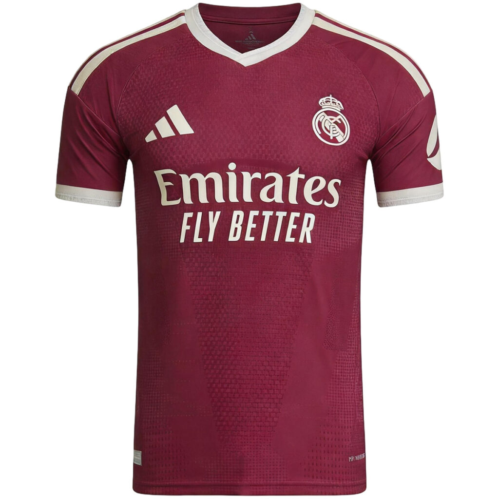 Real Madrid Third Match Jersey Player Version 2026/27 - Cancha Kits