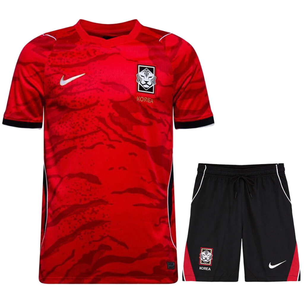 South Korea Home Jersey Kit World Cup 2026 - Cancha Kits