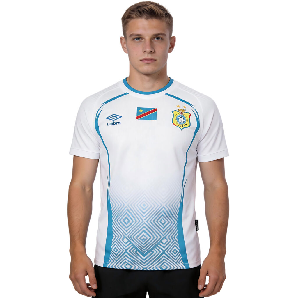 DR Congo Home Match Jersey Player Version World Cup 2026 - Cancha Kits