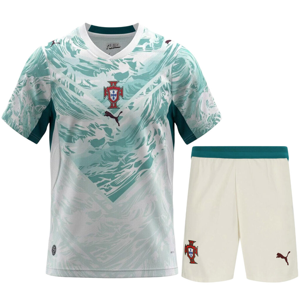 Portugal Away Jersey Kit World Cup 2026 - Cancha Kits