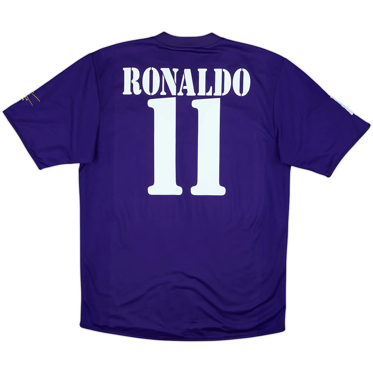 RONALDO #11 Retro Real Madrid Centenary Third Jersey 2002/03 — Real Madrid Retro Player Jerseys 2002/03