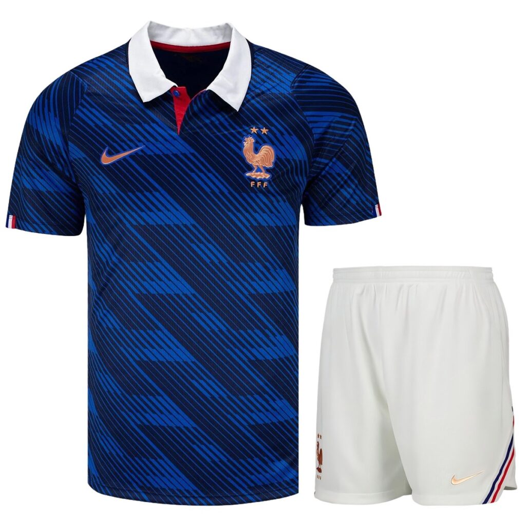France Home Jersey Kit World Cup 2026 - Cancha Kits