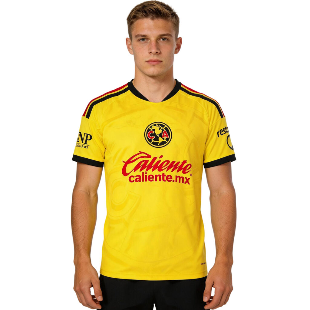 Club America Home Jersey 2026/27 - Cancha Kits
