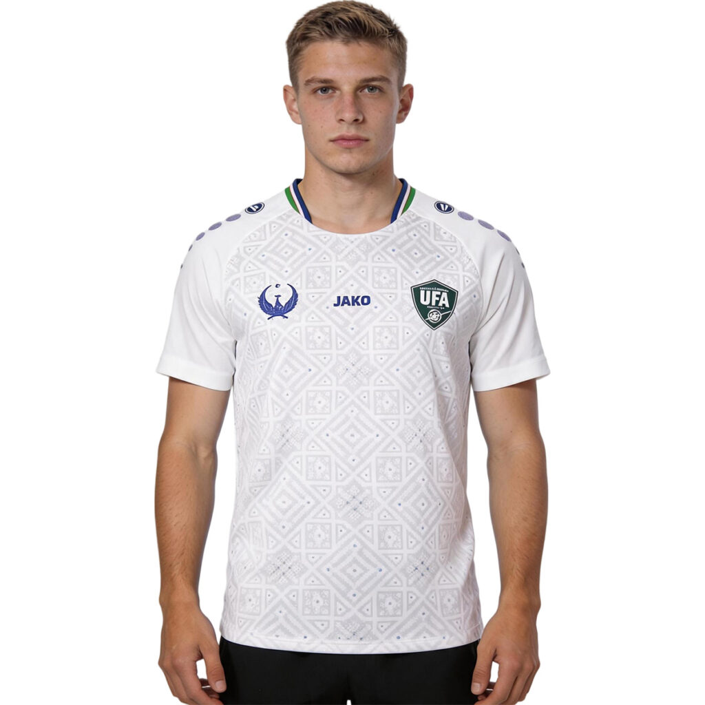 Uzbekistan Away Jersey World Cup 2026 - Cancha Kits