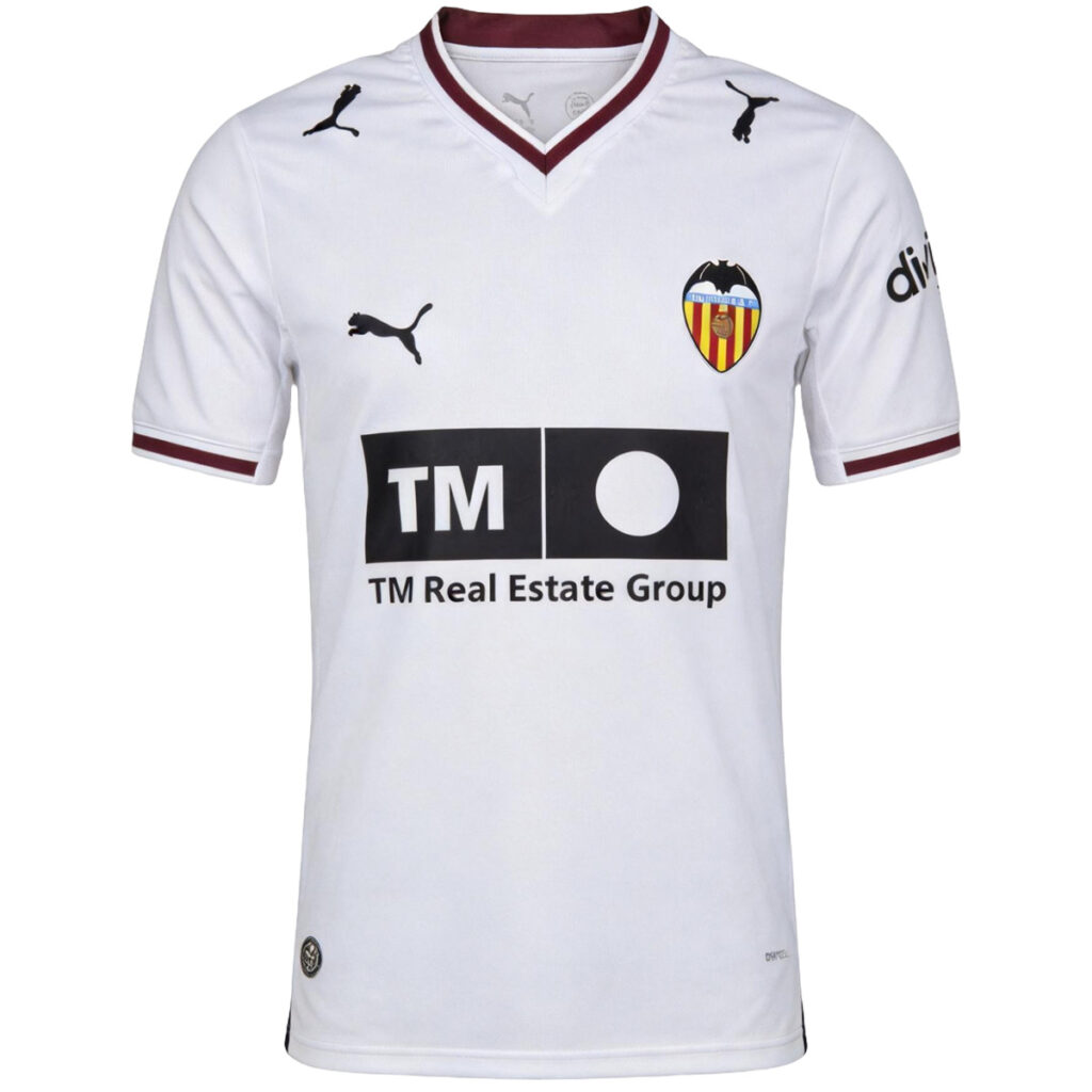 Valencia Home Jersey 2026/27 - Cancha Kits