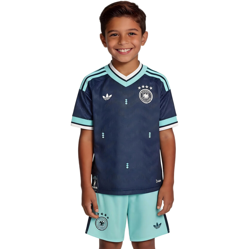 Kids Germany Away Jersey Kit World Cup 2026 - Cancha Kits