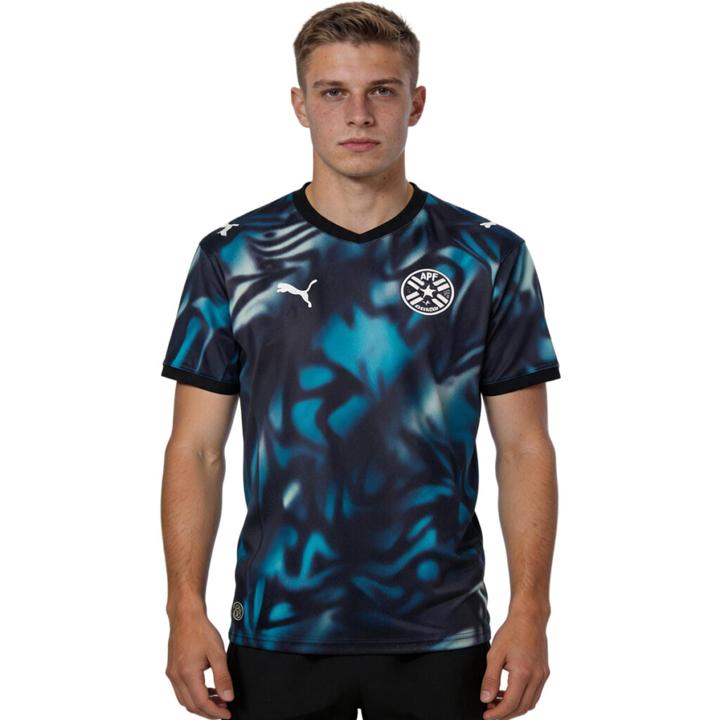 Paraguay Away Jersey World Cup 2026 - Cancha Kits