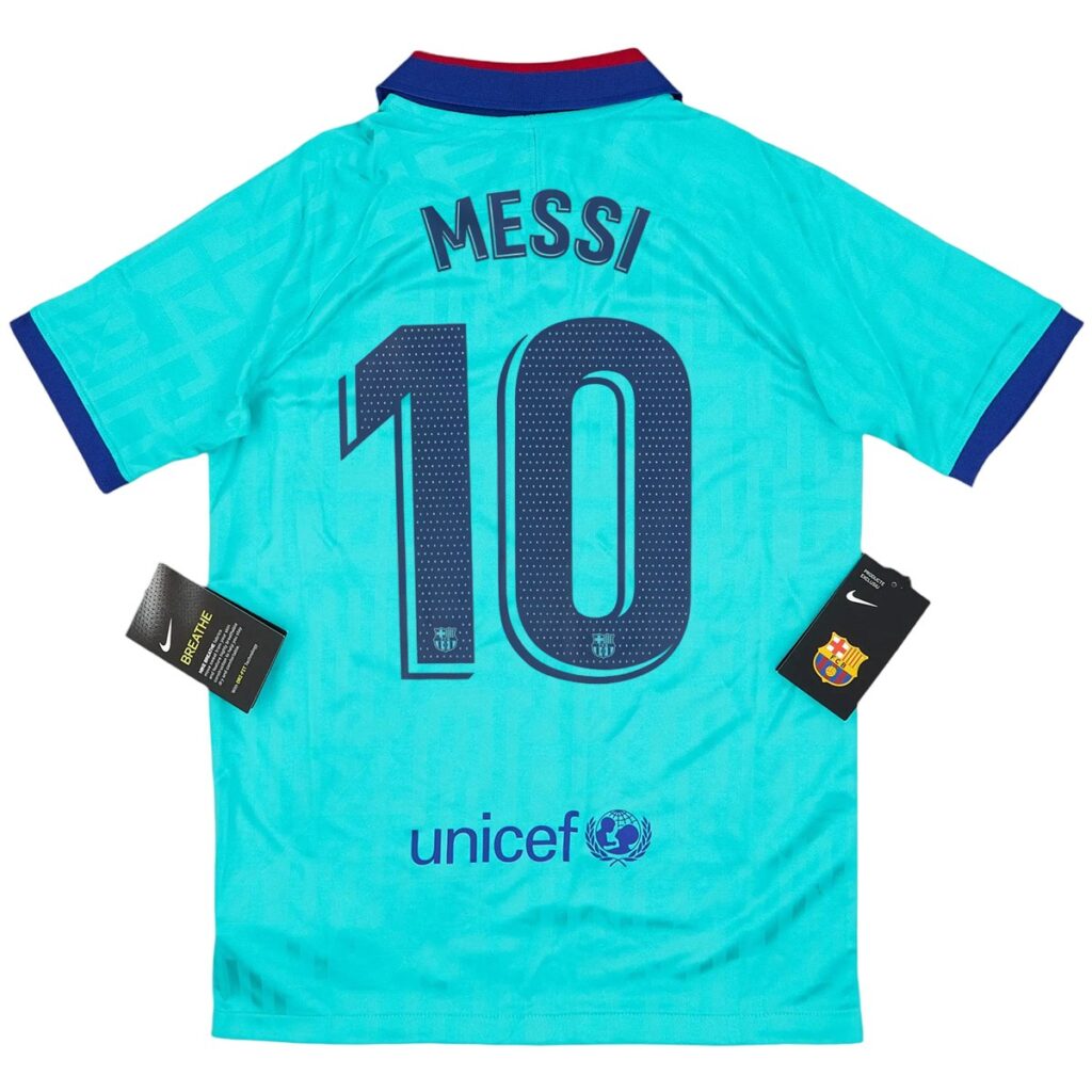 Messi #10 Retro Barcelona Third Jersey 2019/20 - Cancha Kits