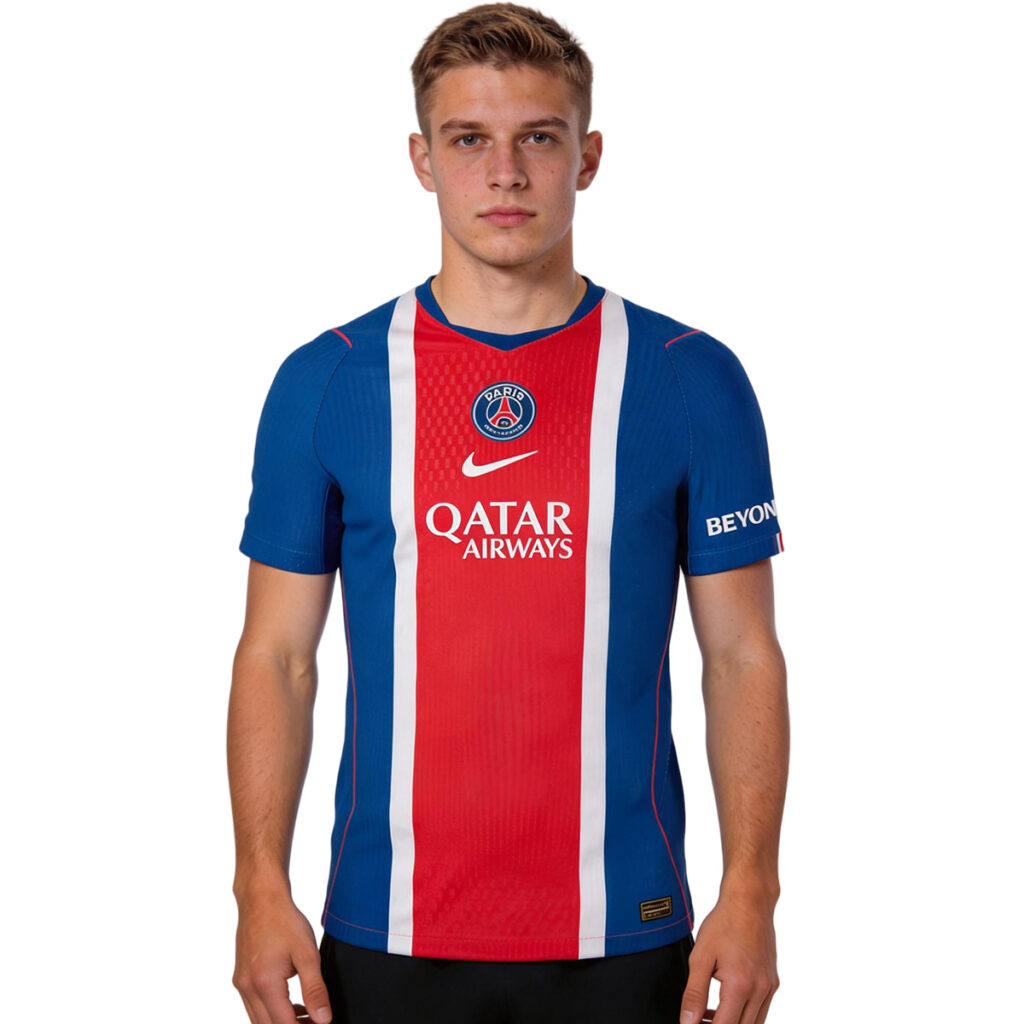 PSG Home Match Jersey Player Version 2026/27 - Cancha Kits