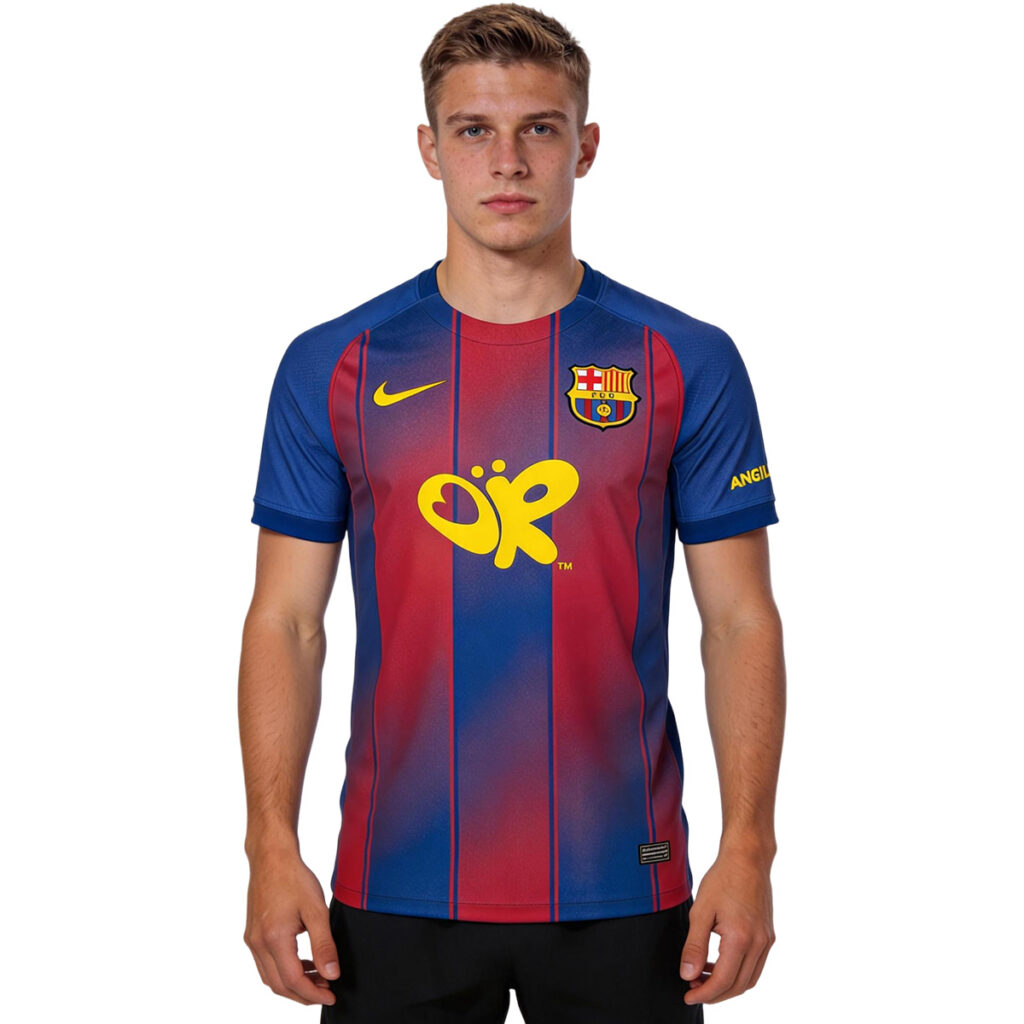 Barcelona x Olivia Rodrigo Home Jersey 2025/26 - Cancha Kits