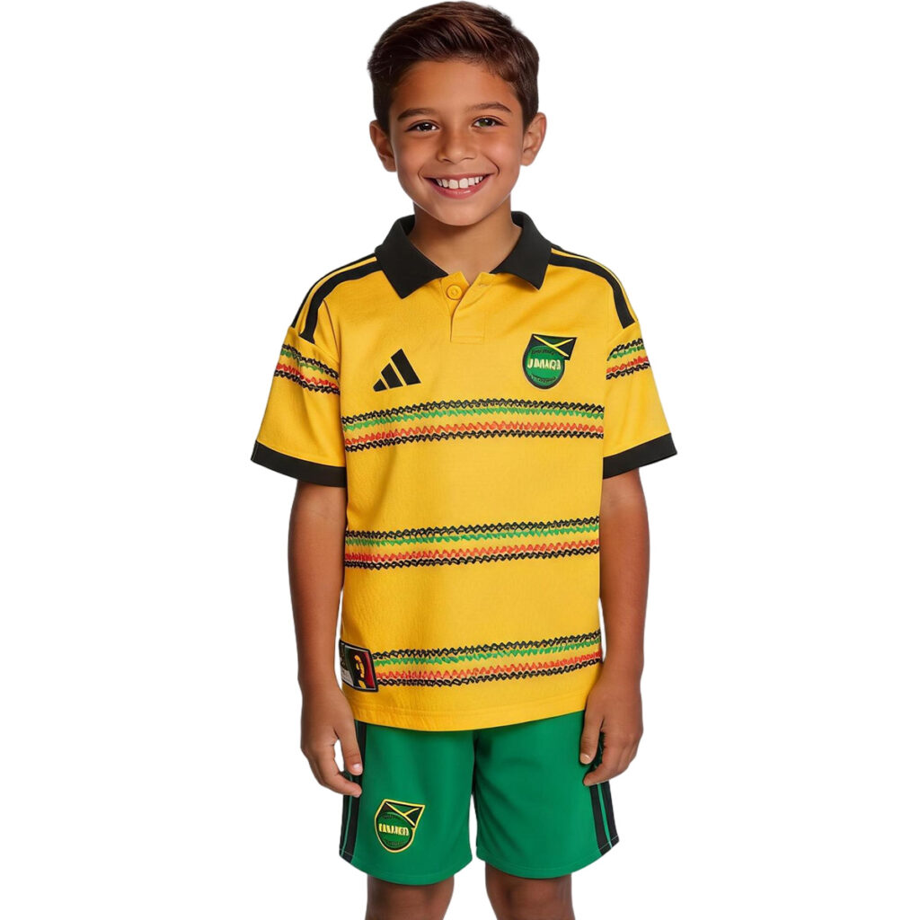 Kids Jamaica Home Jersey Kit World Cup 2026 - Cancha Kits